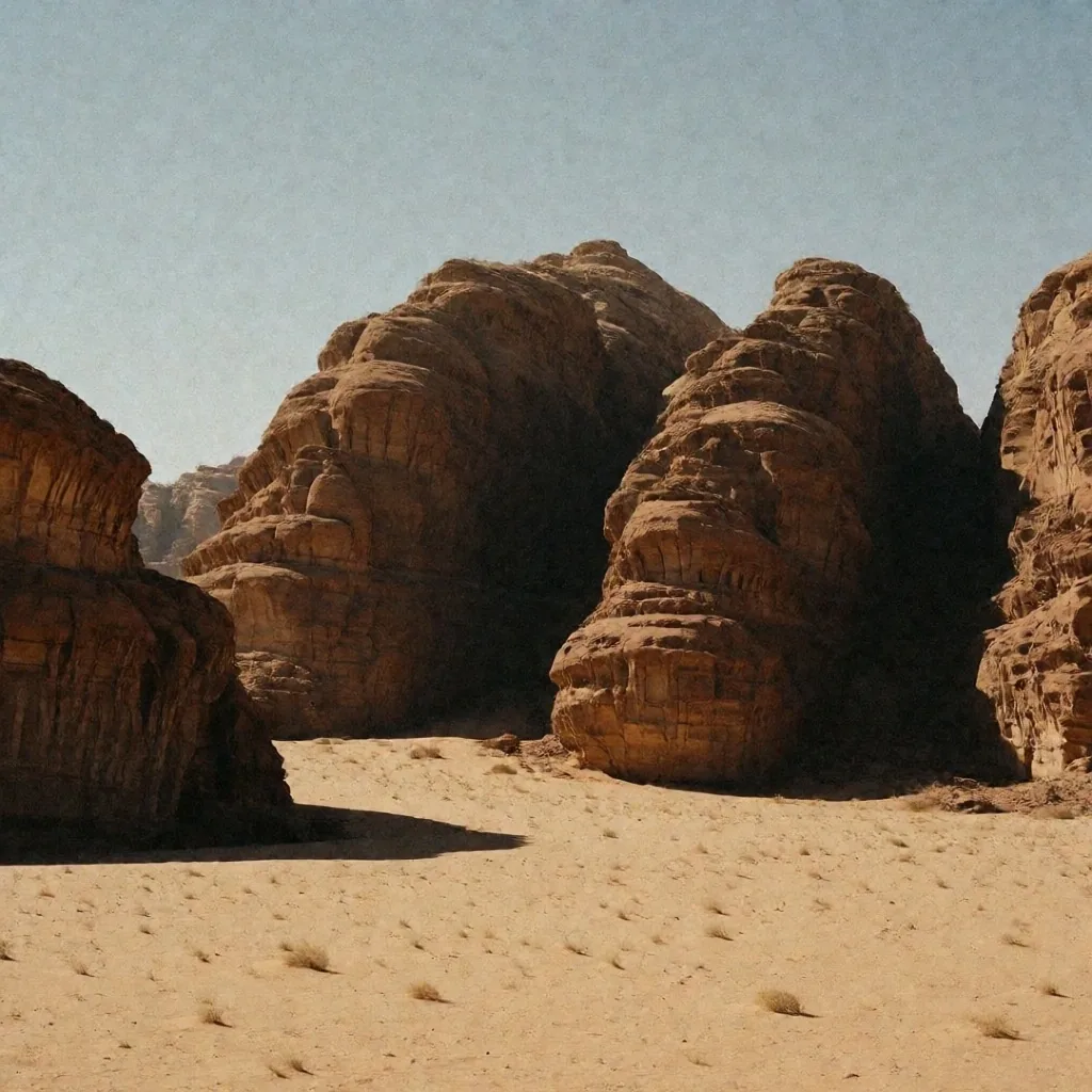 Southern rock formations